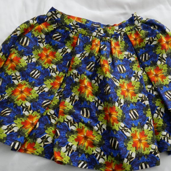 Mother of Pearl × Mat Collishaw Silk–Cotton Skirt Size 4 - Picture 6 of 6